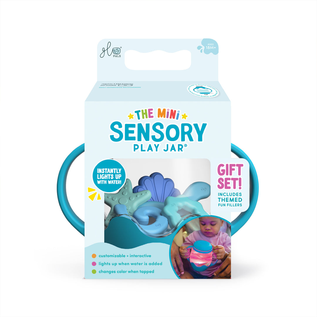 Mini Sensory Play Jar with Silicone Fillers - ENG ONLY