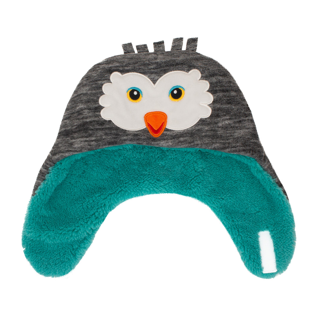 Reversible Sherpa Hat - Squirrel/Snowy Owl