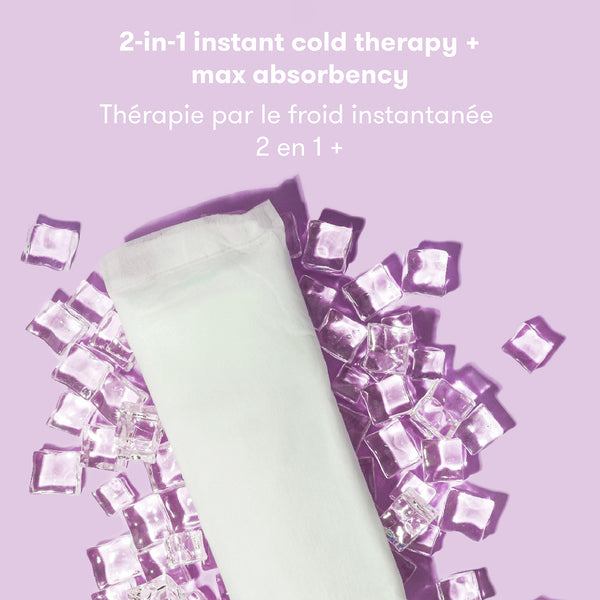 Maxi-tampon de glace instantané - paquet de 4