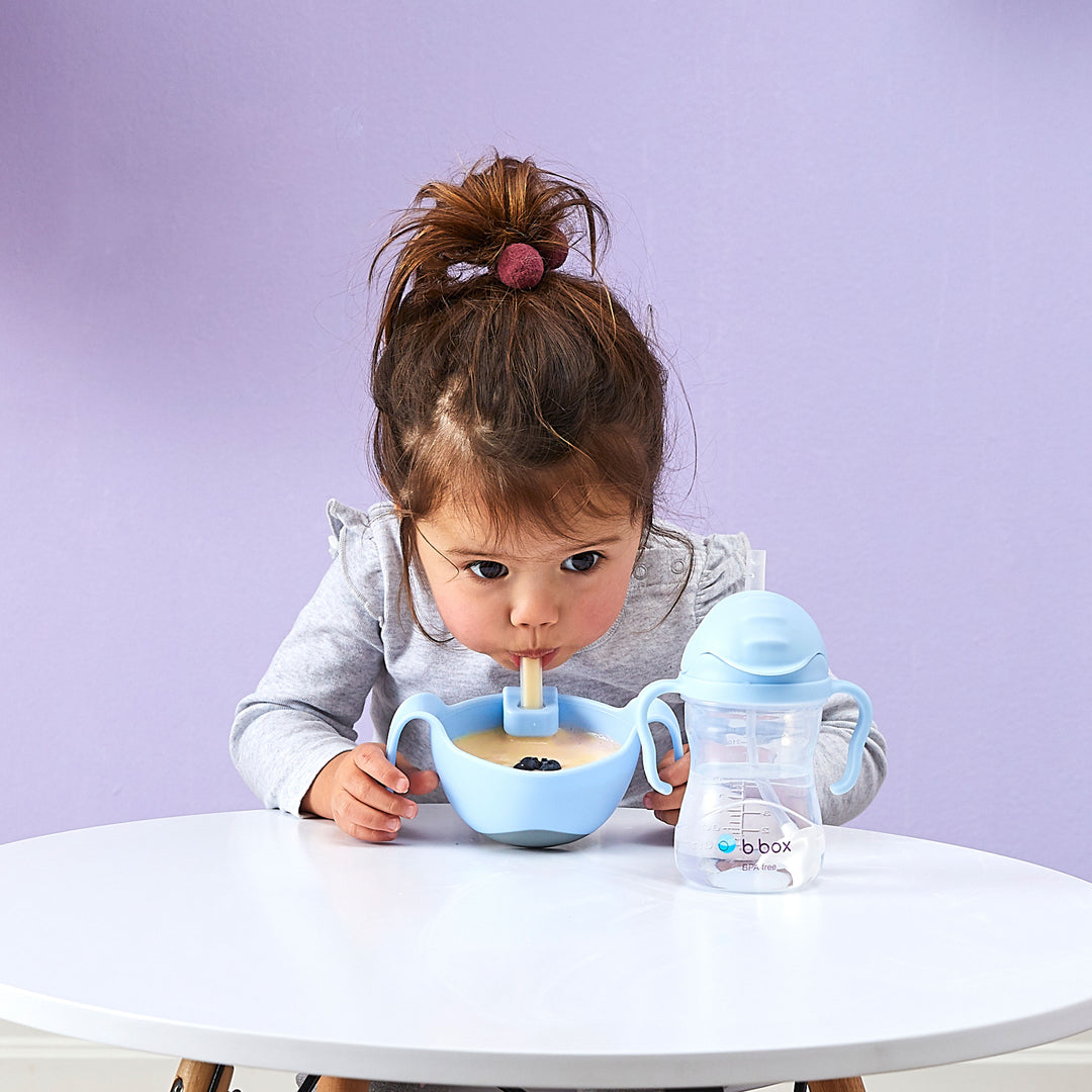 Bowl + Straw