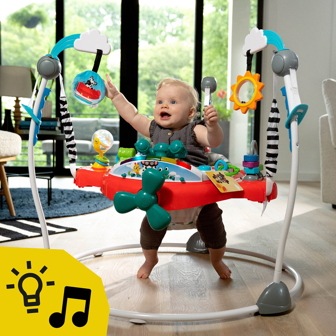 Airplane Adventure™ 2-in-1 Activity Jumper