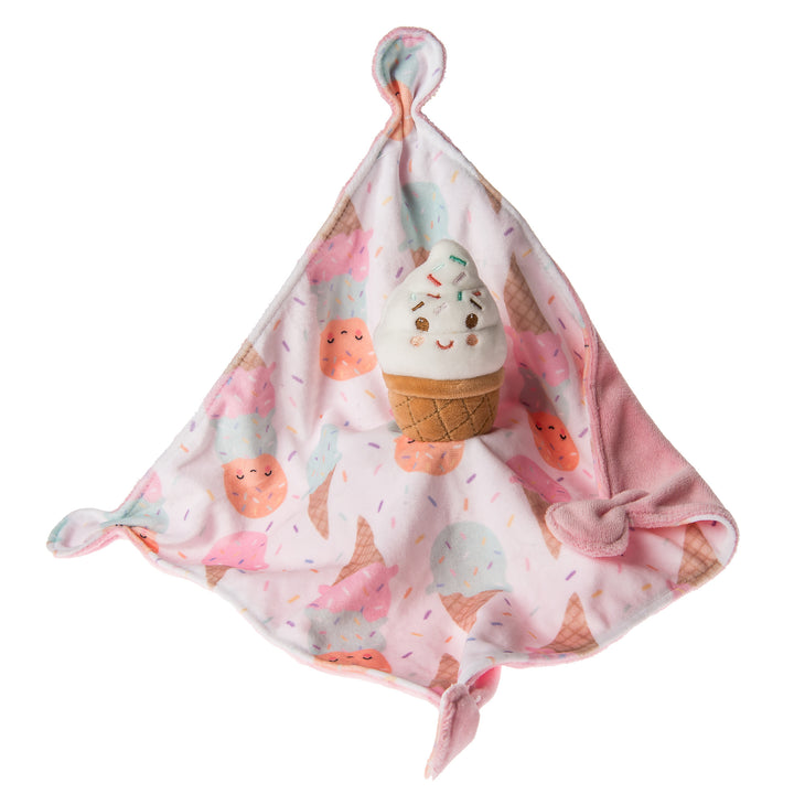 Mary Meyer - Sweet Soothie Blanket - Sweet Ice Cream 10" Sweet Soothie Blanket - Sweet Ice Cream - 10" 719771442024