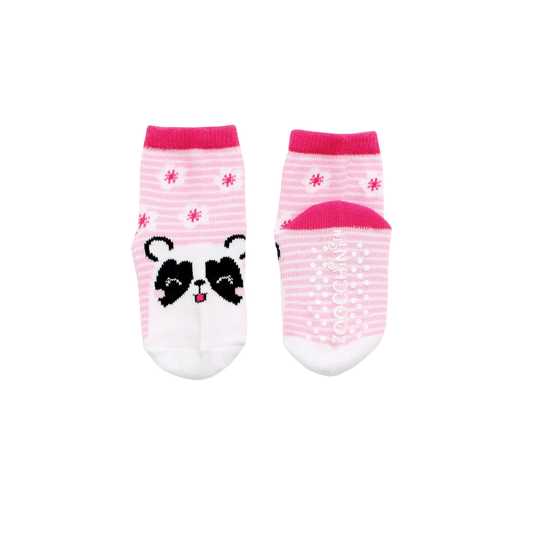 grip+easy™ Comfort Crawler Legging & Sock Set - Pippa the Panda