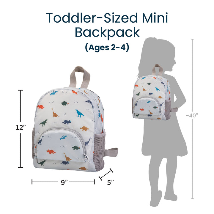 Toddler Foldup Backpack