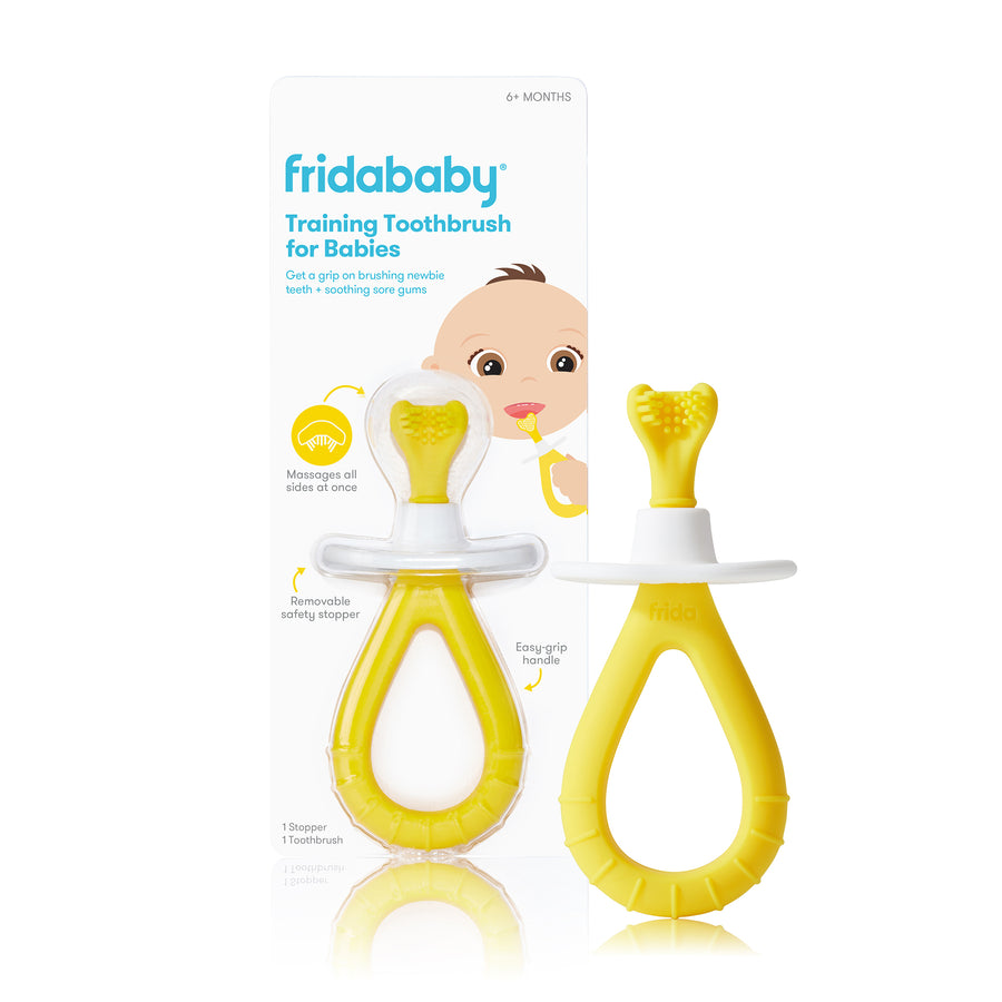 Frida Baby - Training Toothbrush for Babies Training Toothbrush for Babies 810028771208