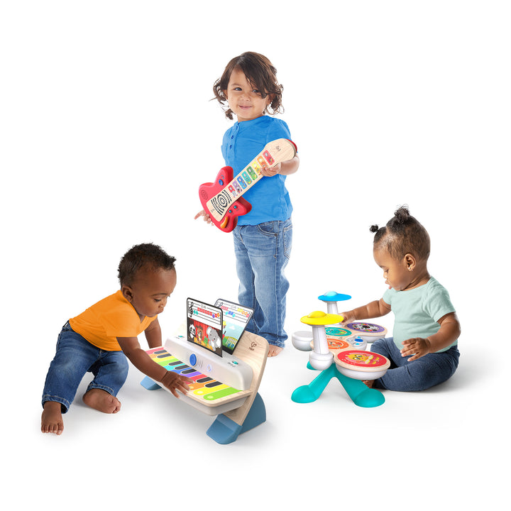 HAPE Together in Tune Drums™ Connected Magic Touch™ Drum Set