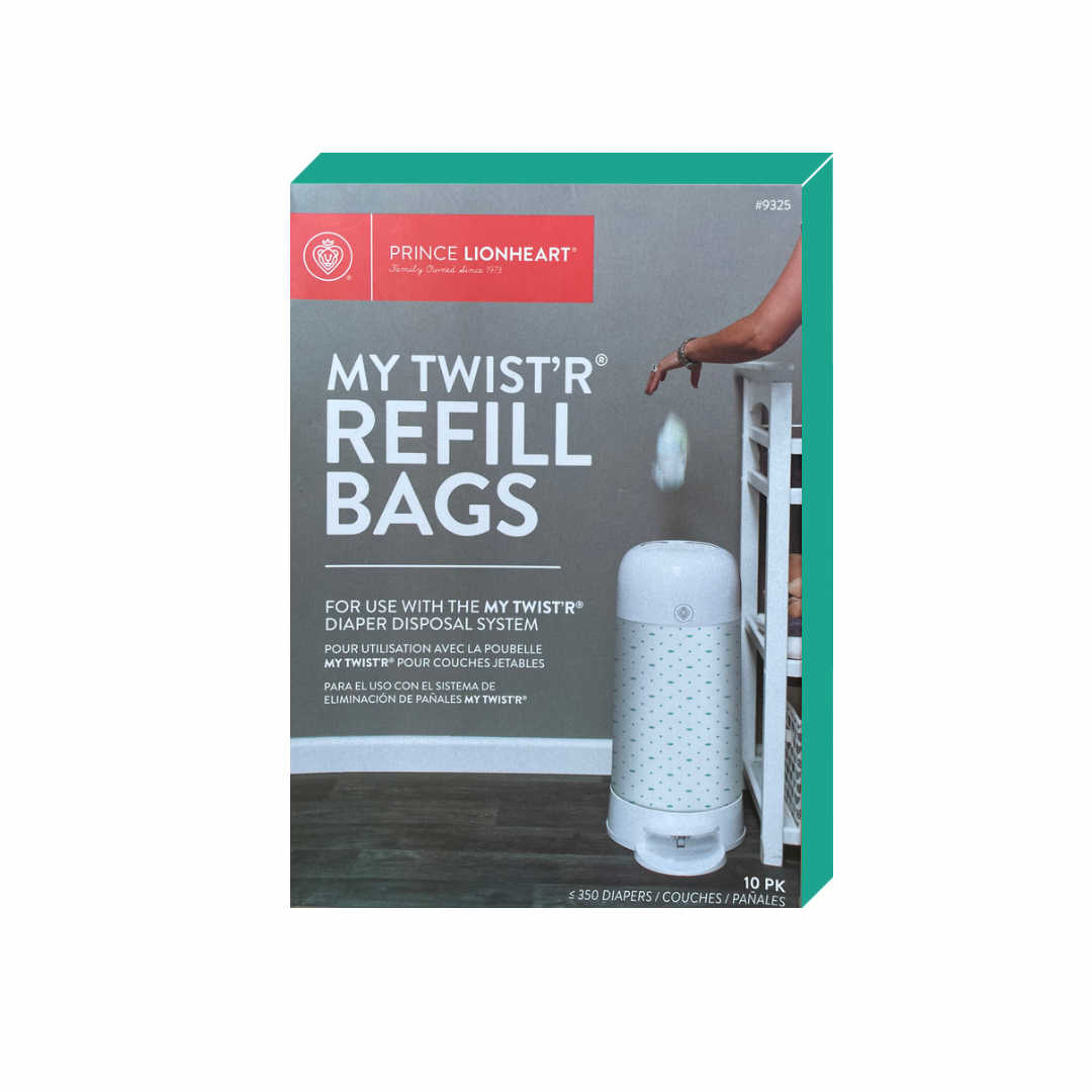 My Twist'r Diaper System refill bags- 10Pk