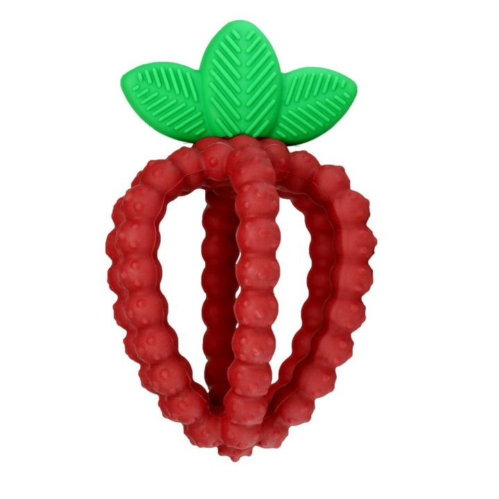 RaZberry Bites Teething Toy - Red