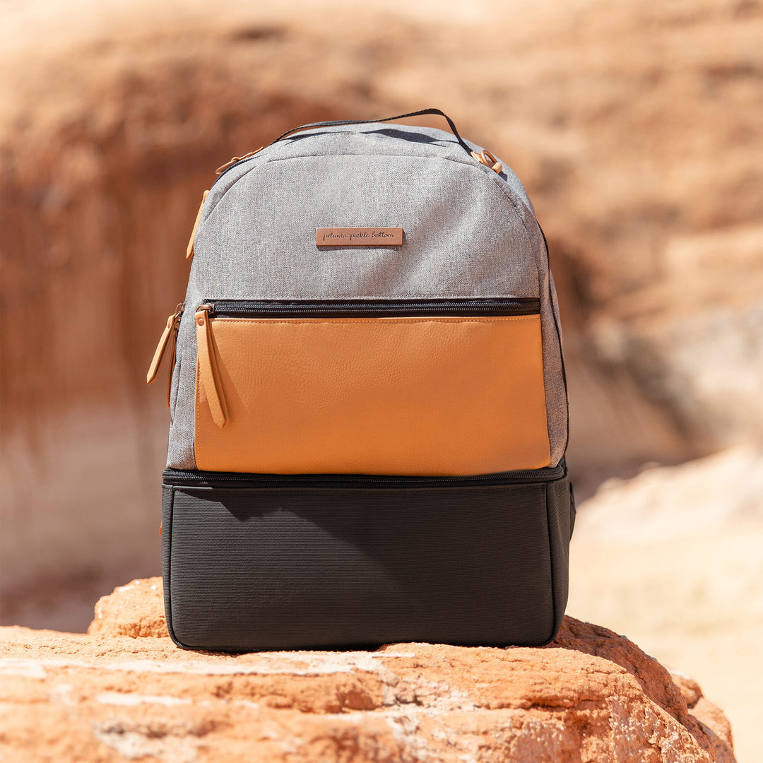 Axis Backpack - Camel/Graphite