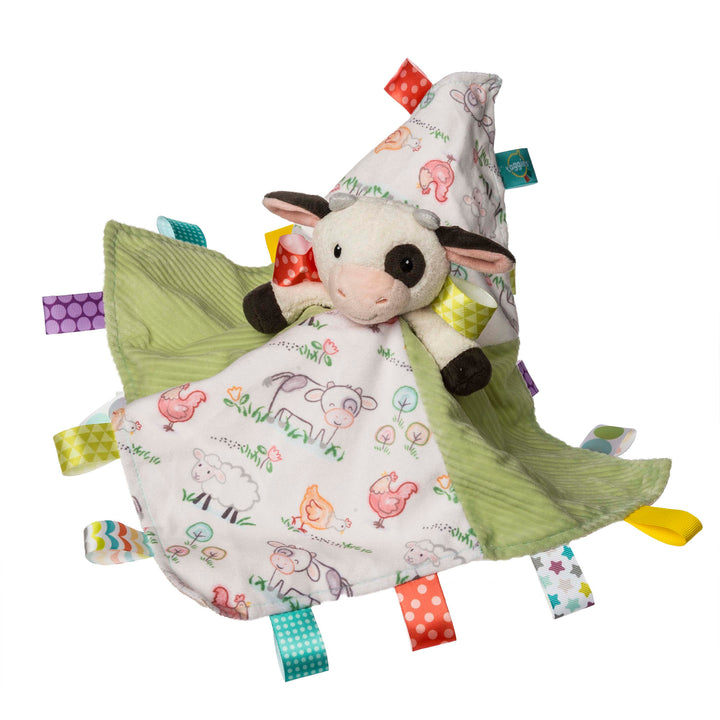 Mary Meyer - Taggies Character Blanket - Buttercup Cow Taggies Character Blanket - Buttercup Cow 719771432834