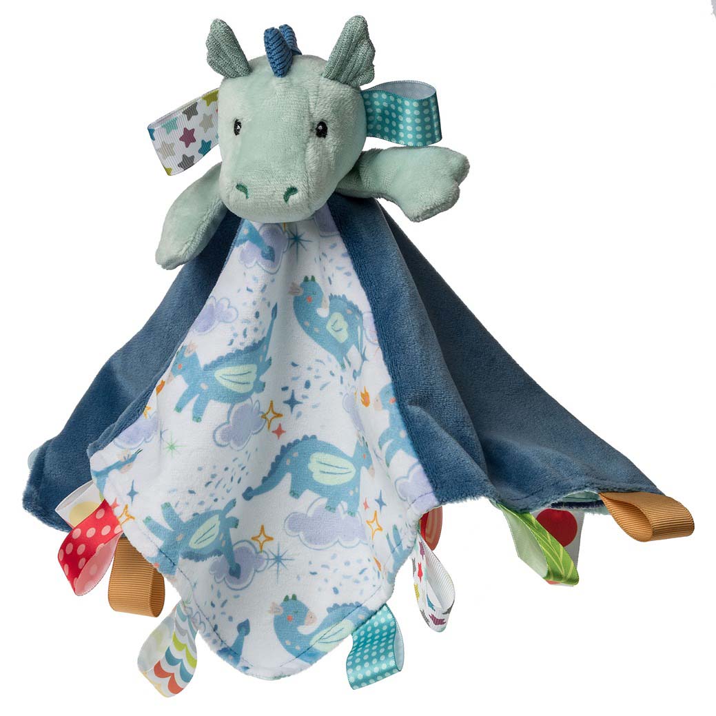 Taggies Character Blanket - Drax Dragon 13"