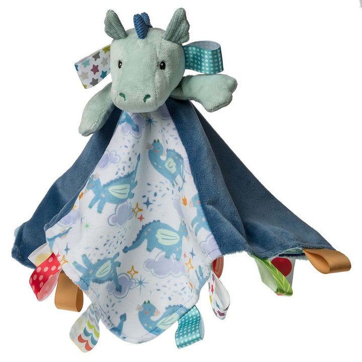 Taggies Character Blanket - Drax Dragon 13"