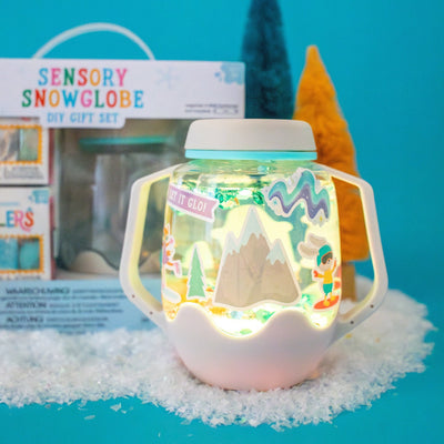 DIY Sensory Jar Gift Set