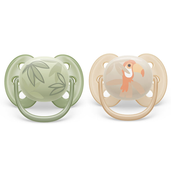 Sucette ultra douce - lot de 2