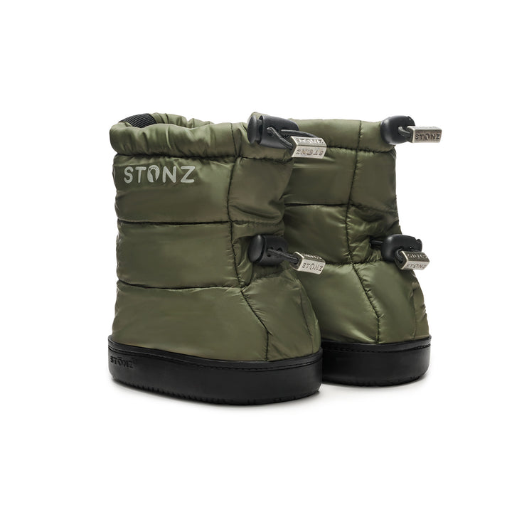Toddler Puffer Booties