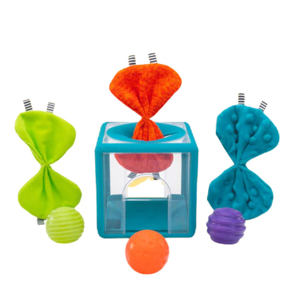 Sensory Surprise Tissue Box