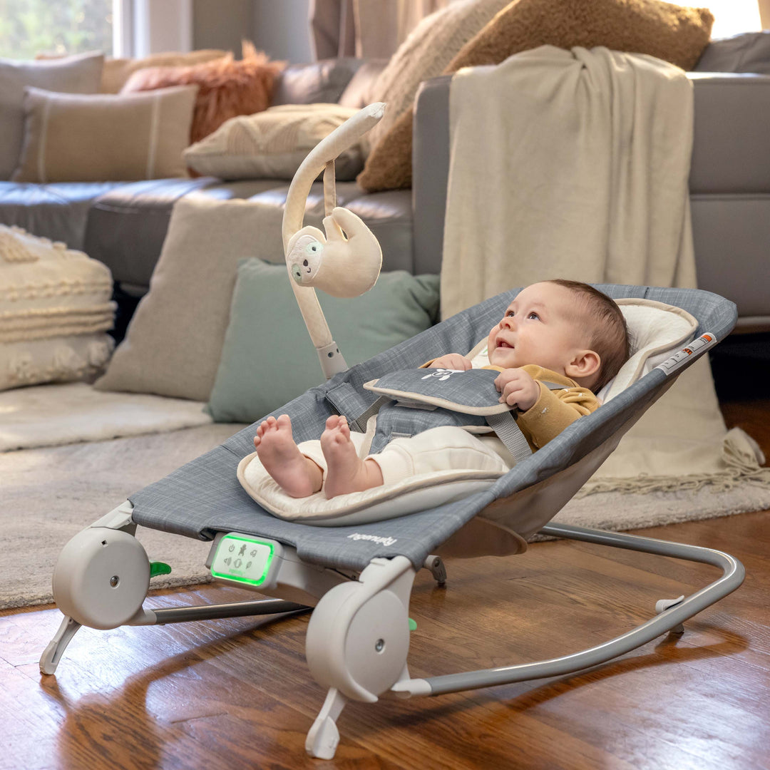 Happy Belly Rock-to-Bounce Massage Seat