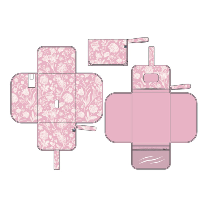 Portable Diaper Changing Pad