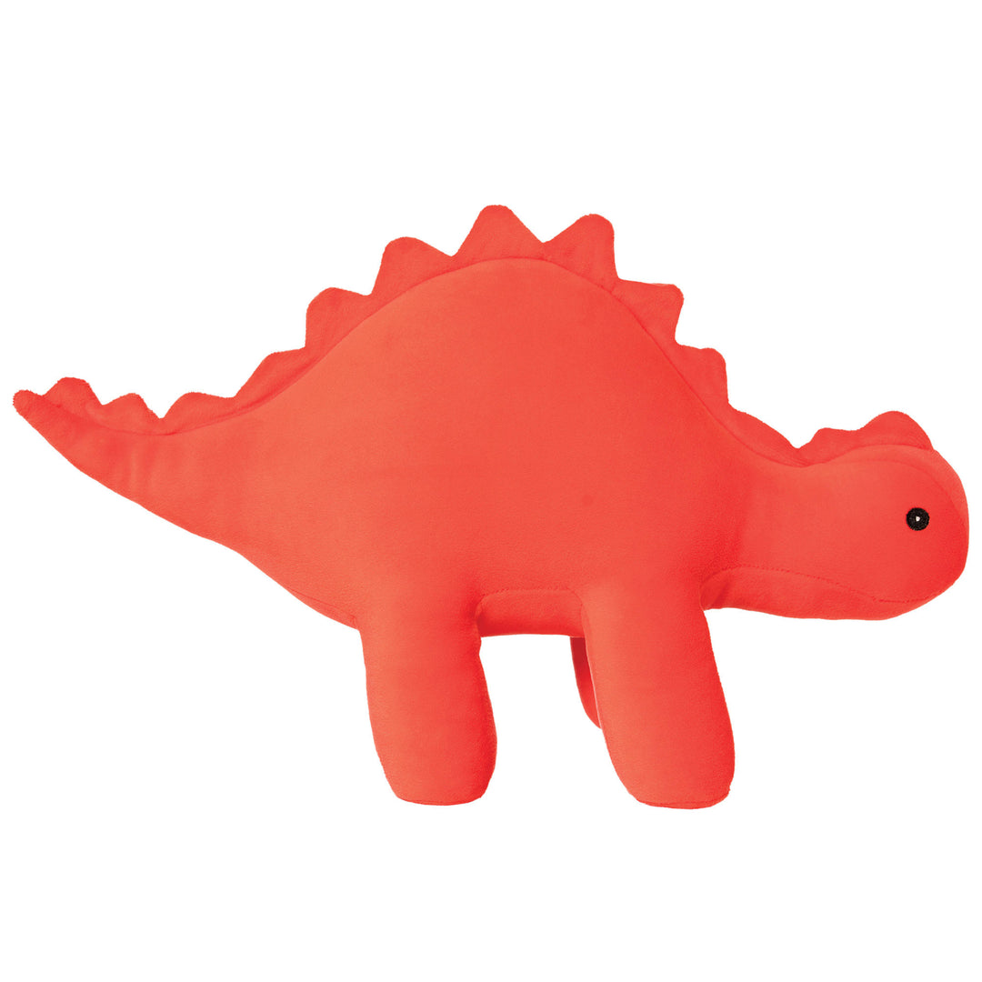 Gummy Velveteen Stegosaurus Dino 9.5"