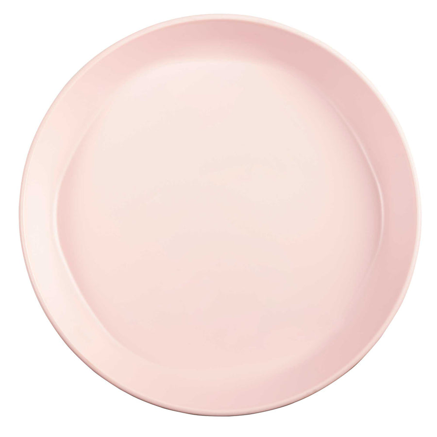 Tiny Twinkle - Plastic Tableware - Plate - Rose Plastic Tableware - Plate - Rose 810027539816