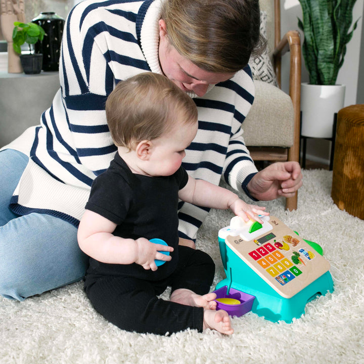 HAPE Magic Touch Cash Register™ Pretend to Check Out Toy