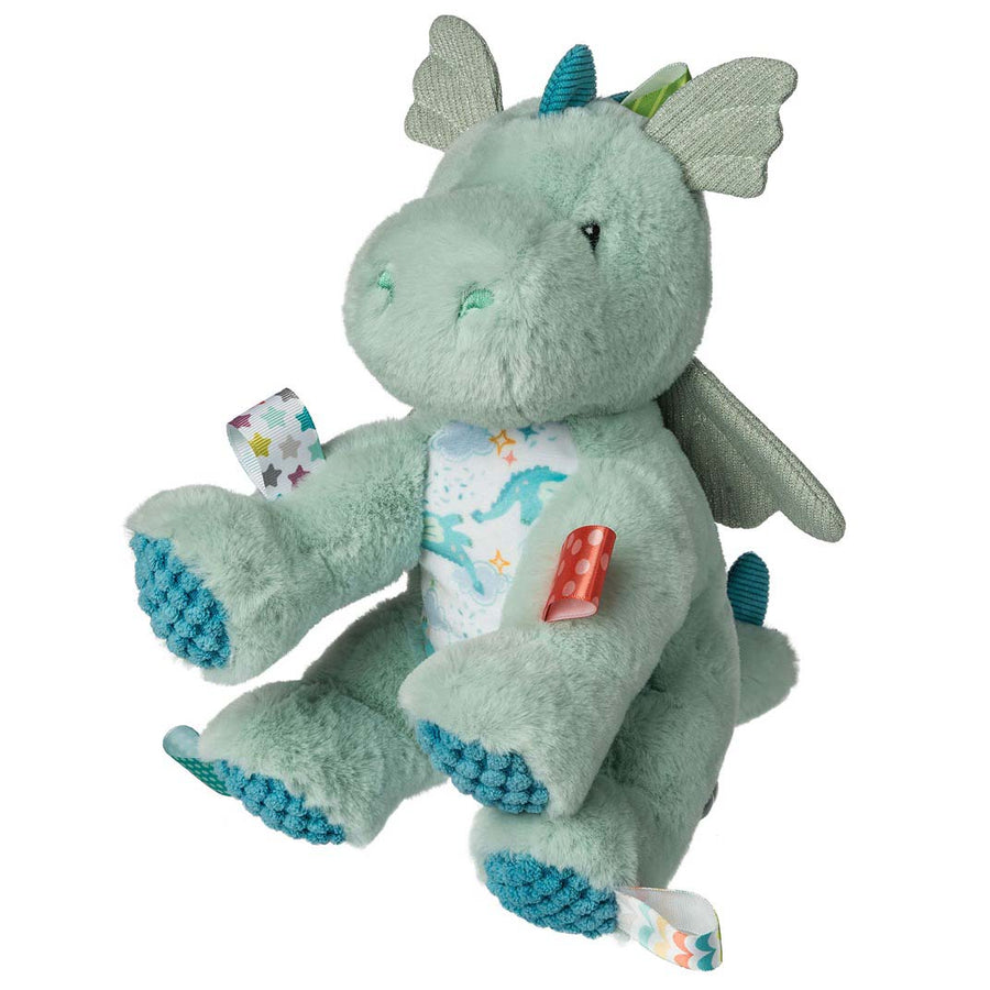 Mary Meyer - Taggies Soft Toy - Drax Dragon 11" Taggies Soft Toy - Drax Dragon 11" 719771416445