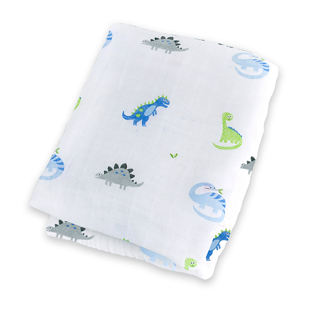 Cotton Muslin Swaddle Blanket - 47x47