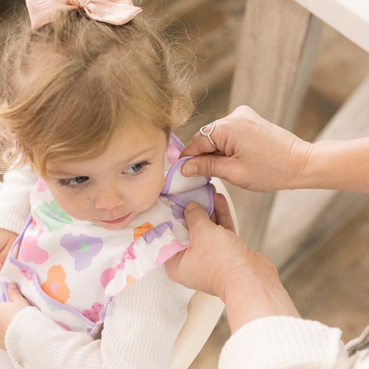 Bavoir anti-dégâts facile à utiliser - paquet de 3