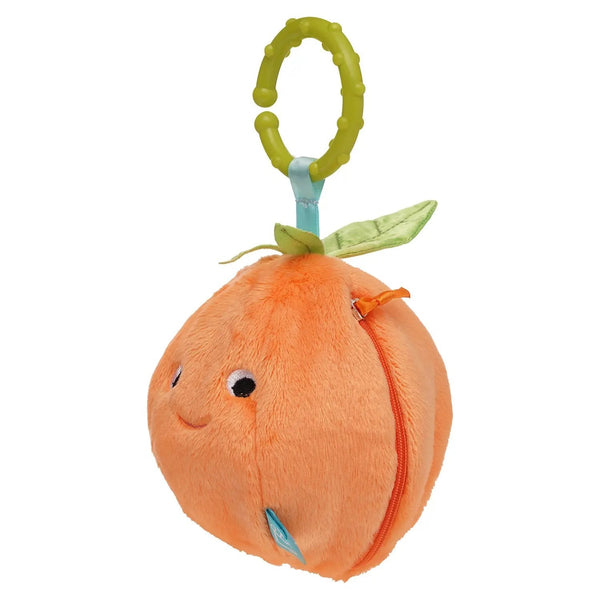Mini-Apple Farm Orange Baby Travel Toy