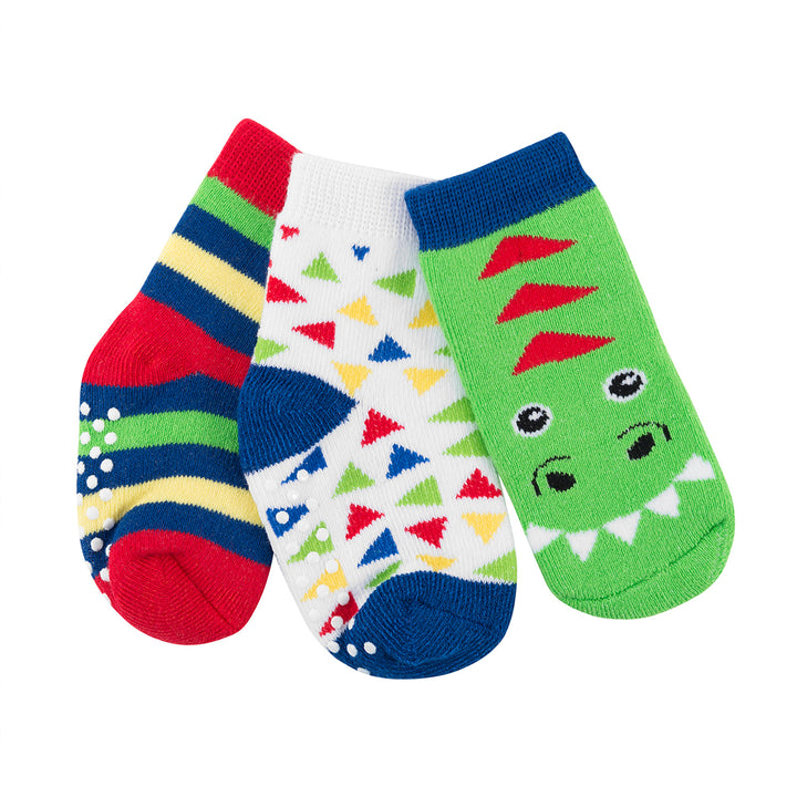 Comfort Terry Socks Set - 3 Pair