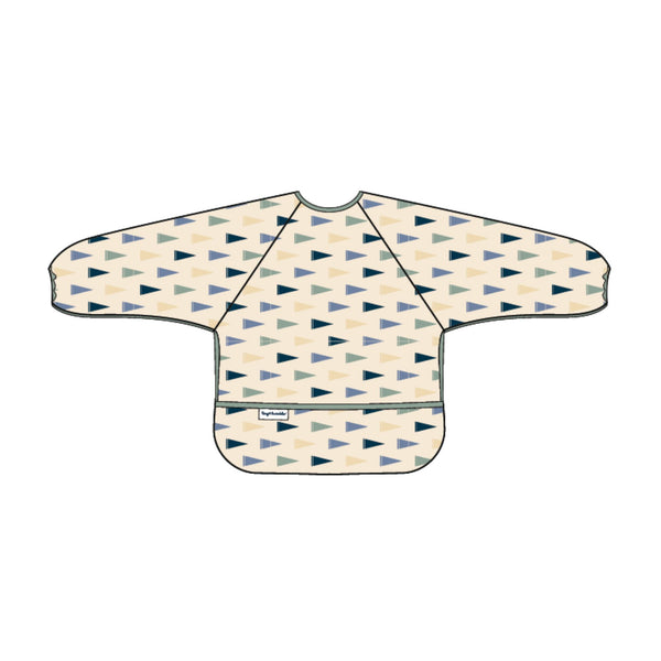 Bavoir à manches longues anti-salissures