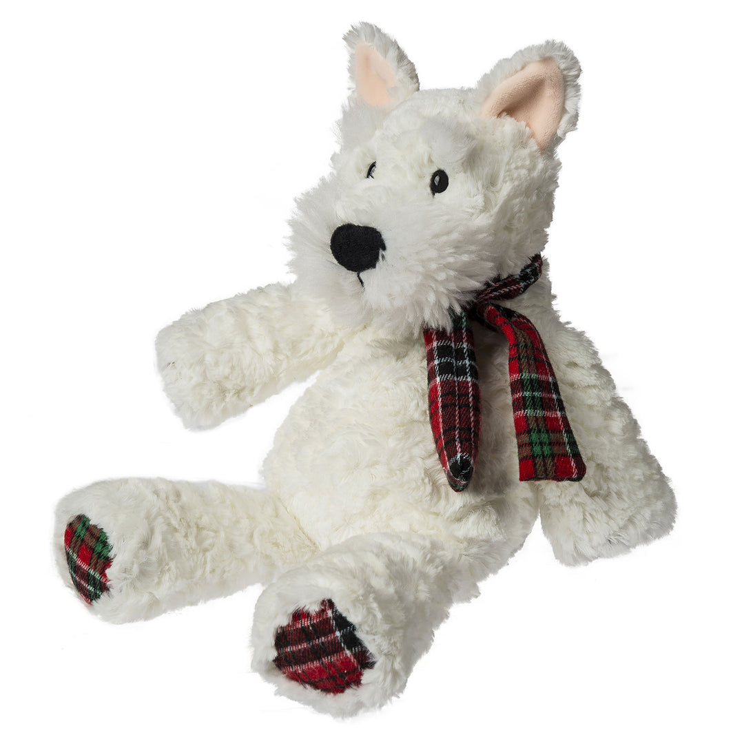 Marshmallow Zoo - Scottie Dog with Scarf