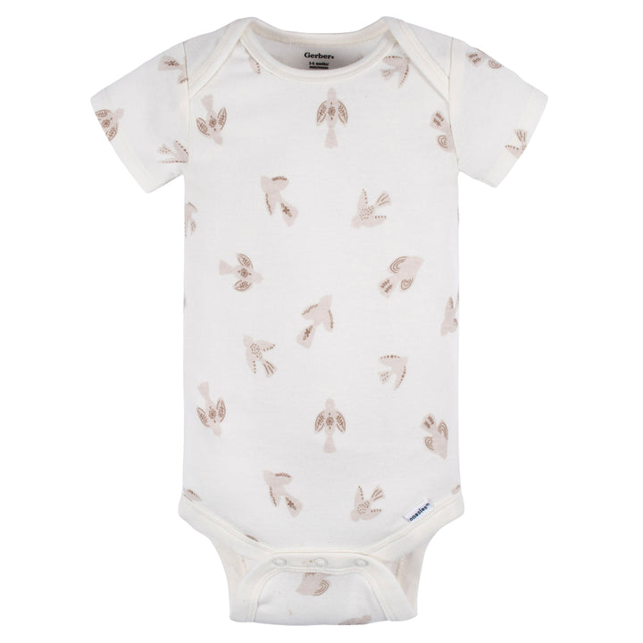 Short Sleeve Bodysuit Onesies - 3pk
