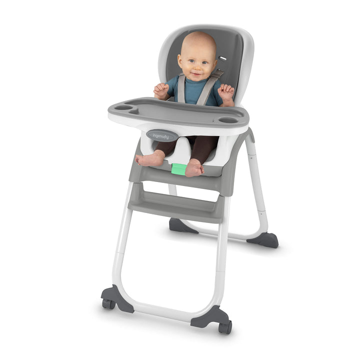 Full Course™ SmartClean™ 6-in-1 High Chair – Slate™