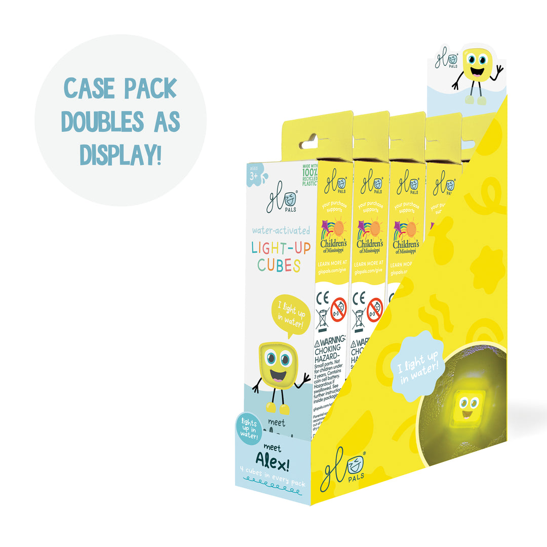 Light Up Cubes 4pk