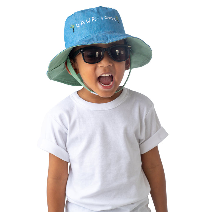 Reversible Kids UPF50+ Sun Hat