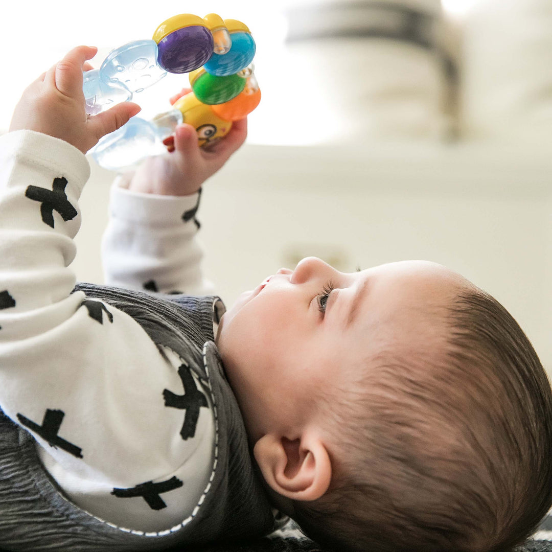 Teether-Pillar RattleToy