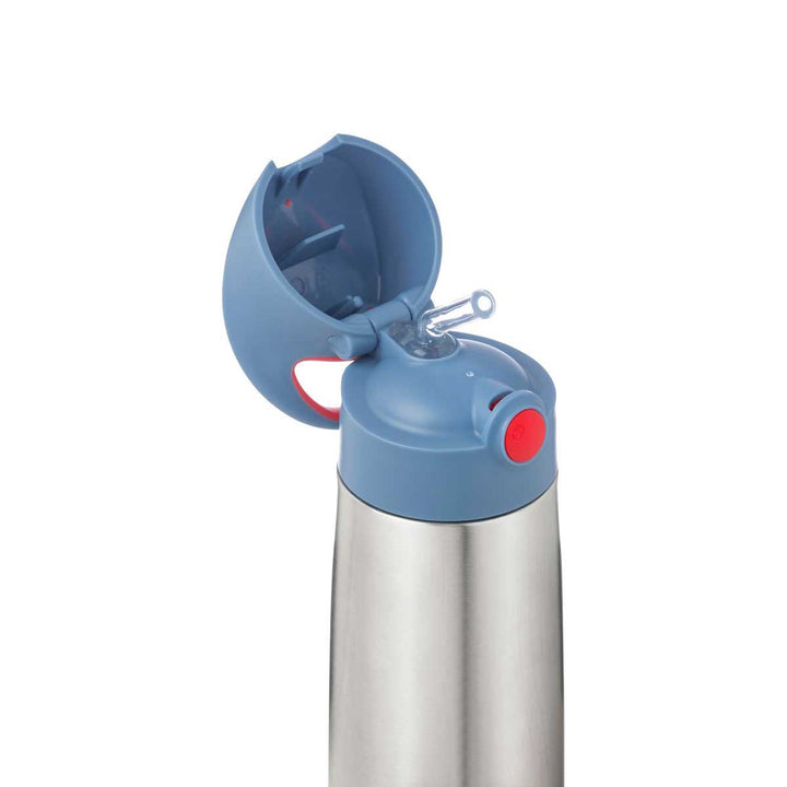 500ml Insulated Drink Bottle - Blue Blaze