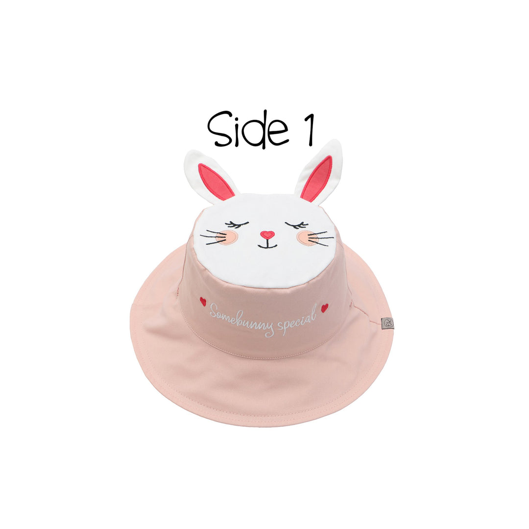 Kids UPF50+ Sun Hat - Bunny/Deer