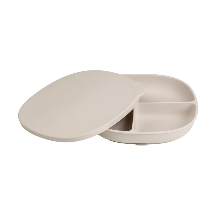 Bbox - Silicone Plate + Lid - Latte Silicone Plate + Lid - Latte 9353965008422