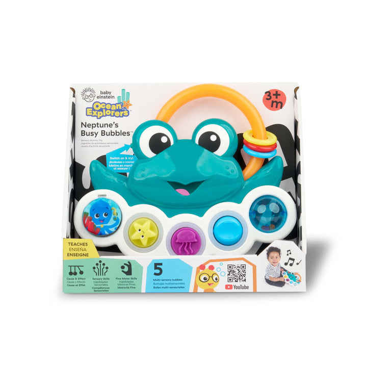 Neptune's Busy Bubbles™ Sensory Activity Toy