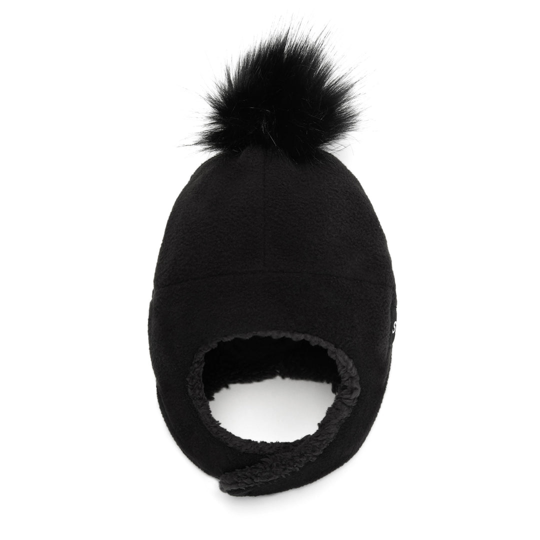 Fleece Hat - Black