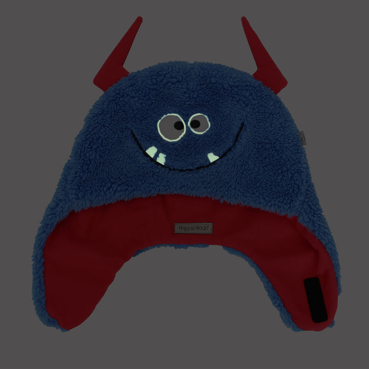 Reversible Sherpa Hat - Monsters