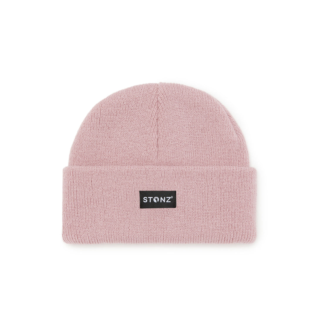 Stonz - F24 - Beanie - Haze Pink - 0-12 M Beanie - Haze Pink 628631021210