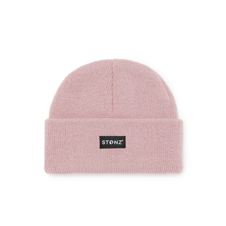 Stonz - F24 - Beanie - Haze Pink - 0-12 M Beanie - Haze Pink 628631021210