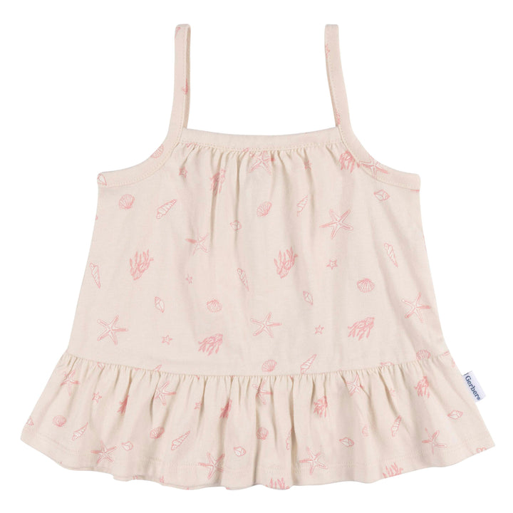 2pc Top + Diaper Cover Set