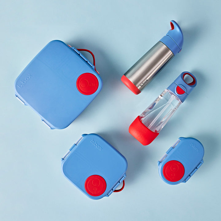 500ml Insulated Drink Bottle - Blue Blaze