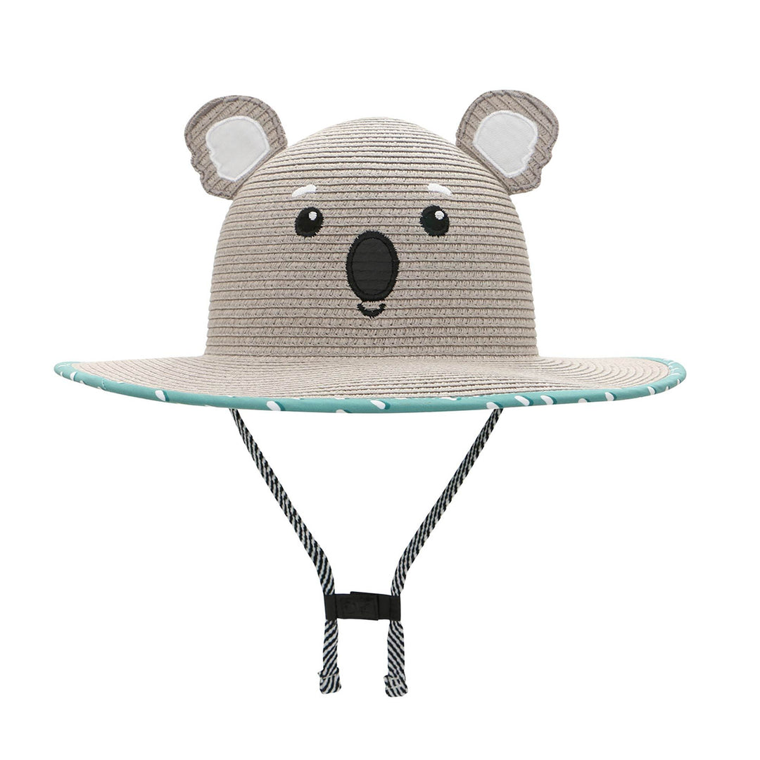 Kids Lifeguard Straw Hat - Koala