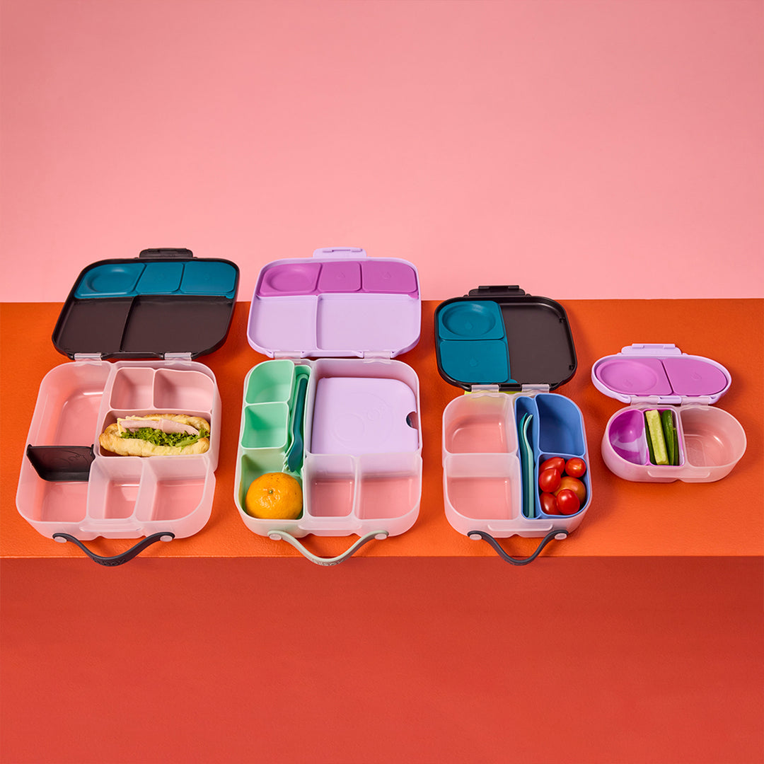 Silicone Bento Tray - Mini Lunchbox