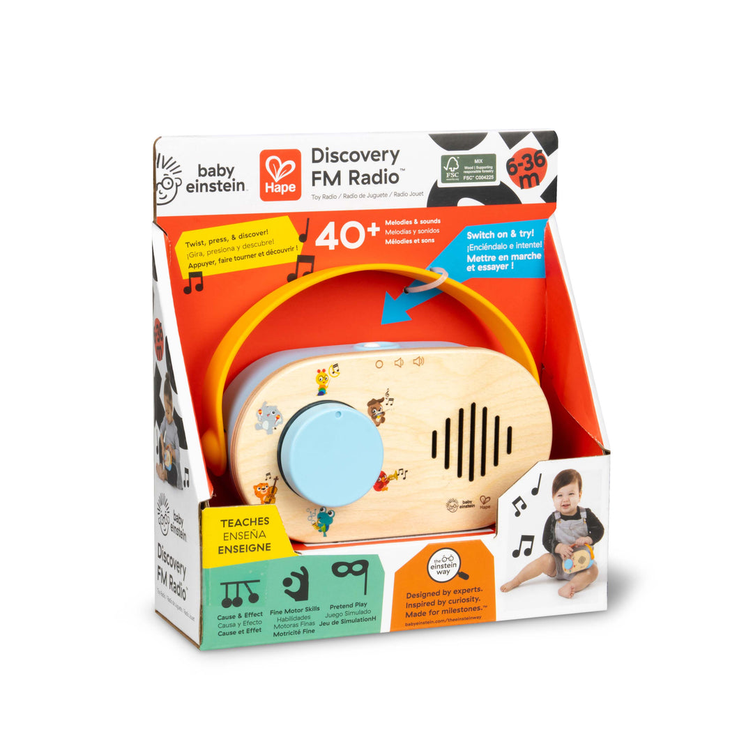 HAPE Discovery FM Radio Toy Radio